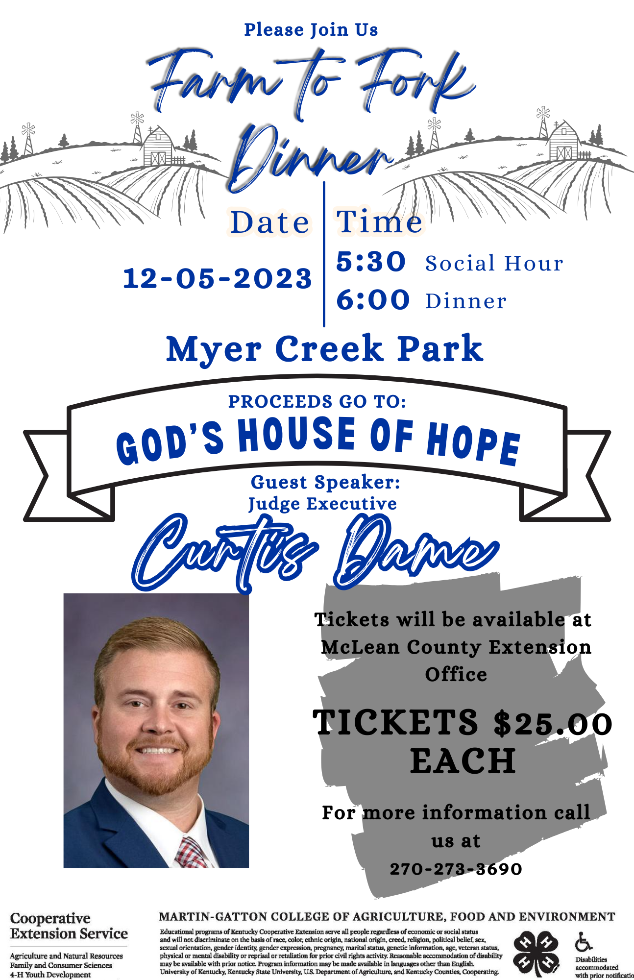 Farm to Fork Flyer 2023