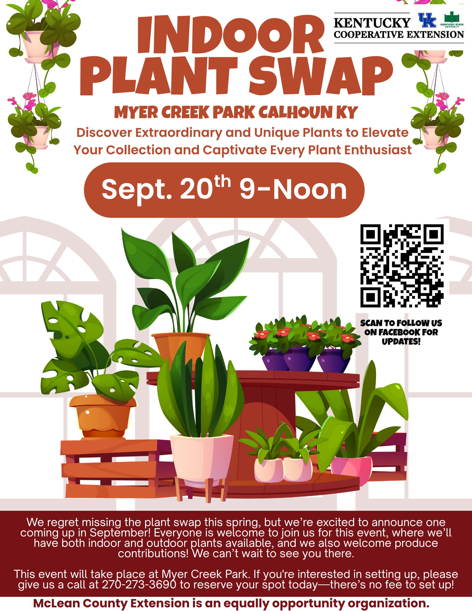 Flyer Plant Swap Info