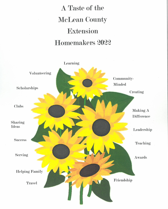 A Taste of the McLean County Extension Homemakers 2022