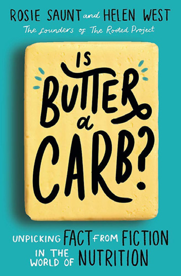 Is butter a Carb? Book Cover