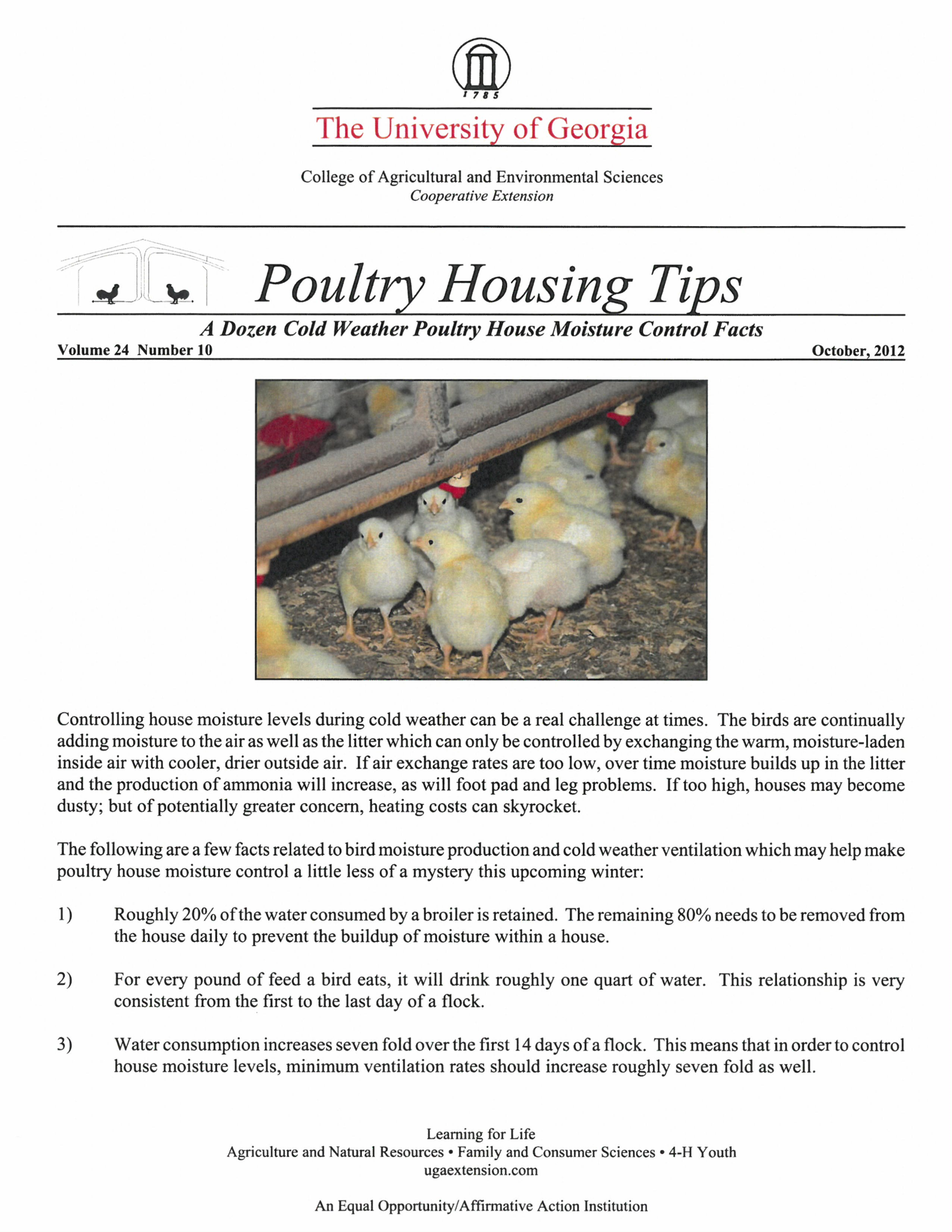 Poultry Tips page 1