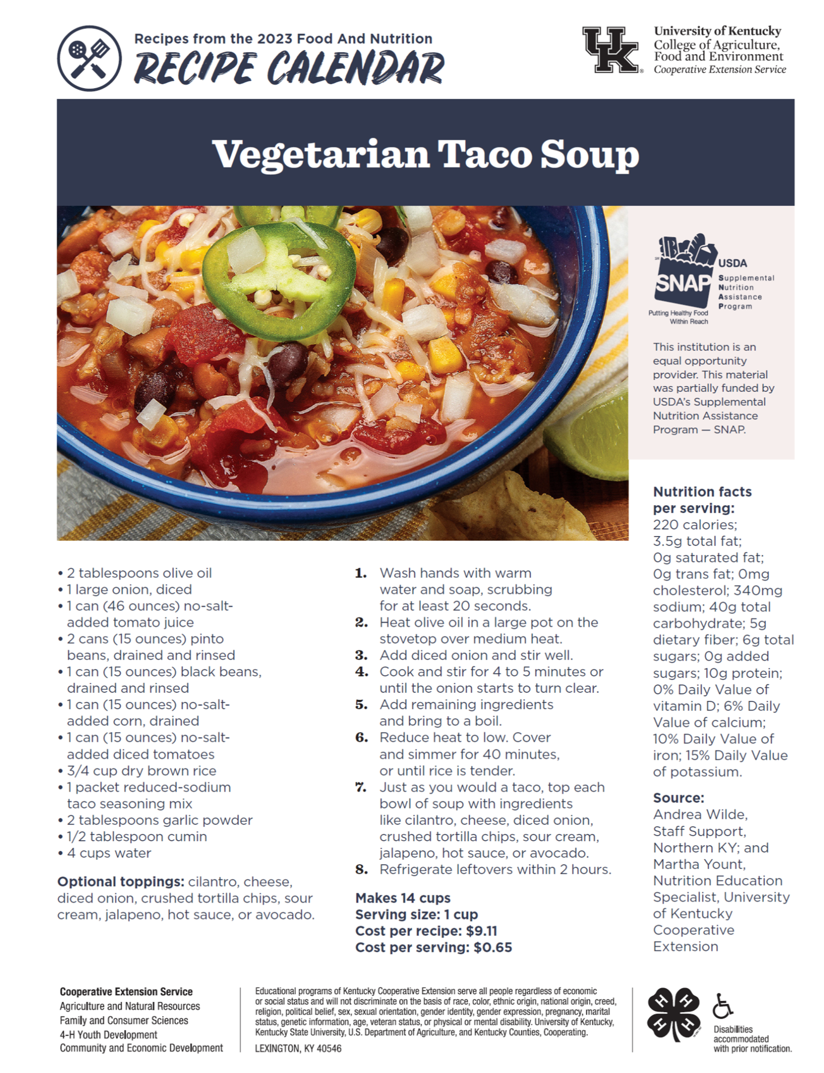 Taco Soup Recipe